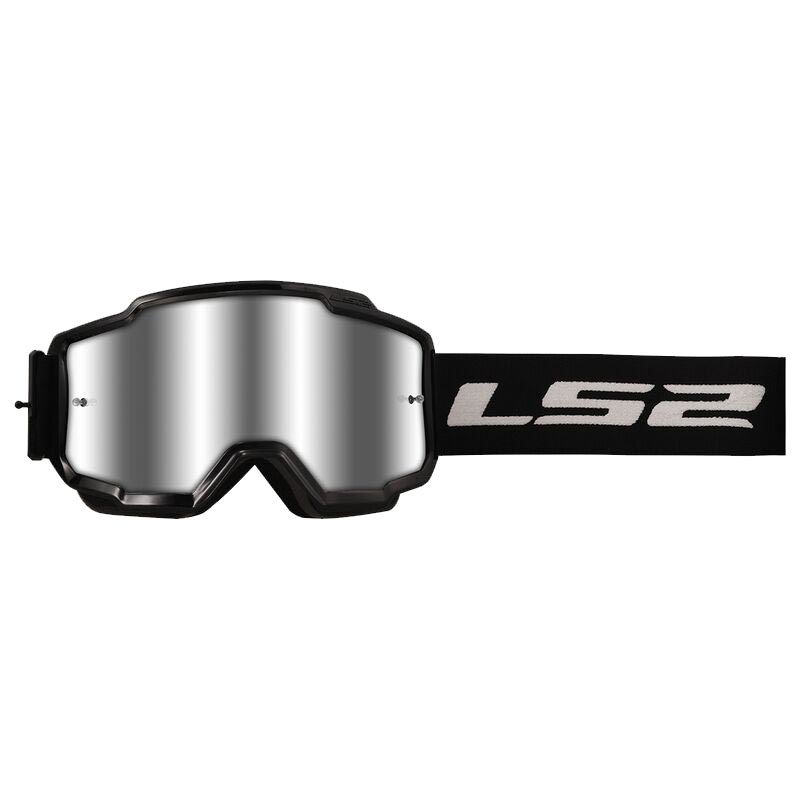 LS2 CHARGER GOGGLES MOTOKROSS GÖZLÜK (SİYAH)