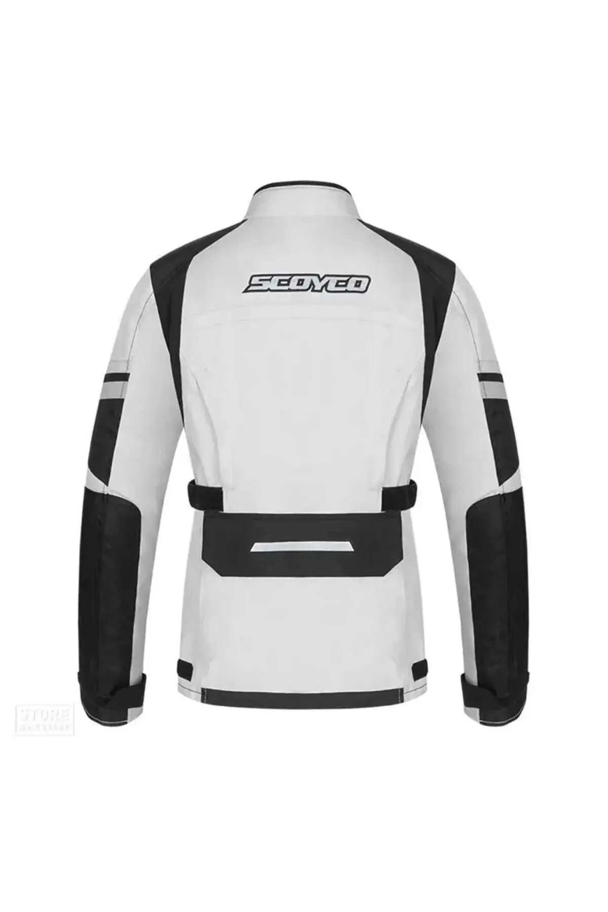 SCOYCO JK122W GRİ BAYAN 4 MEVSİM MOTOSİKLET MONTU