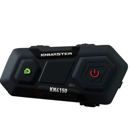 Knmaster KN4150 Motosiklet Kask İnterkom Bluetooth Intercom Kulaklık Seti