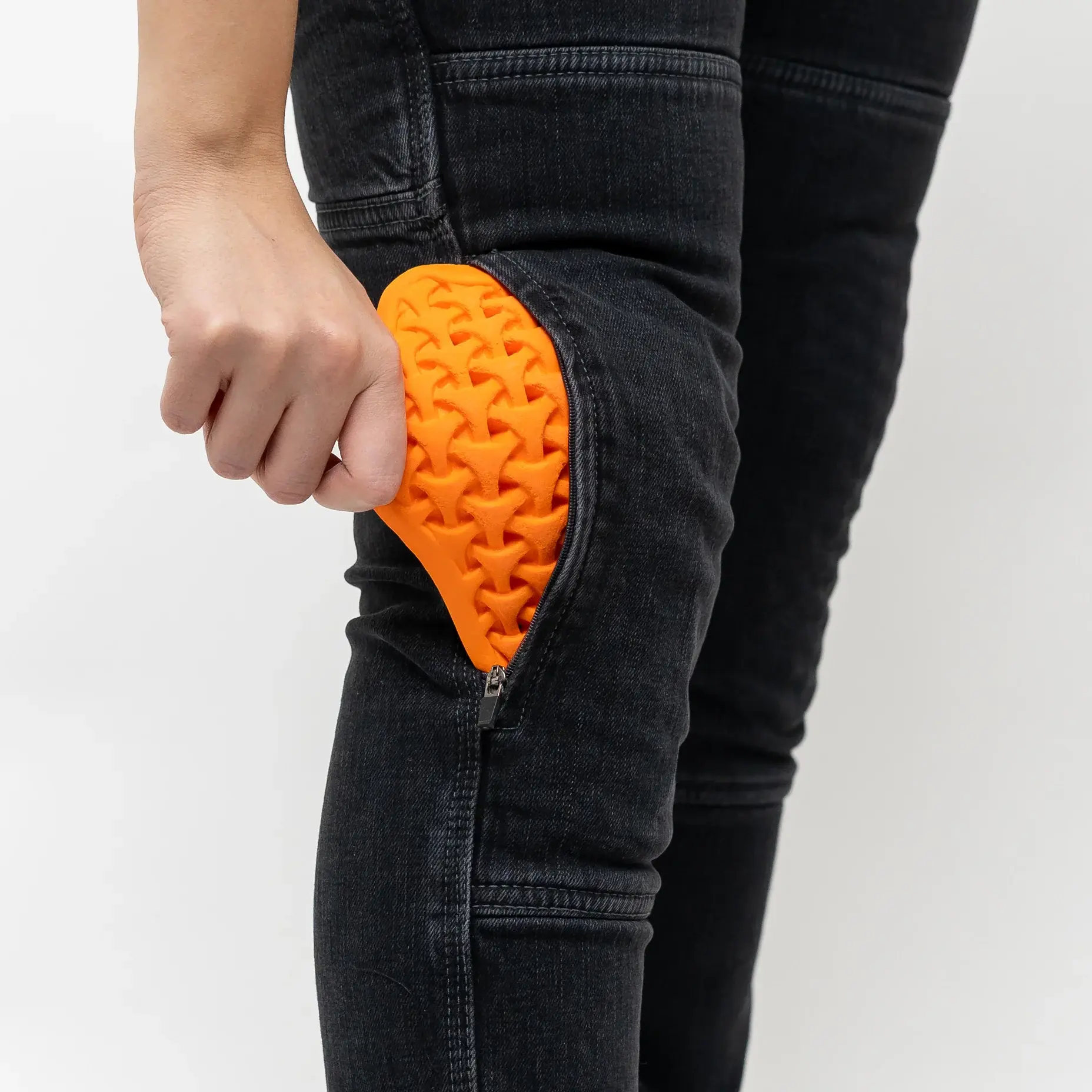 SOHO RİDERS FALCON ANTRASİT KADIN KOT PANTOLON