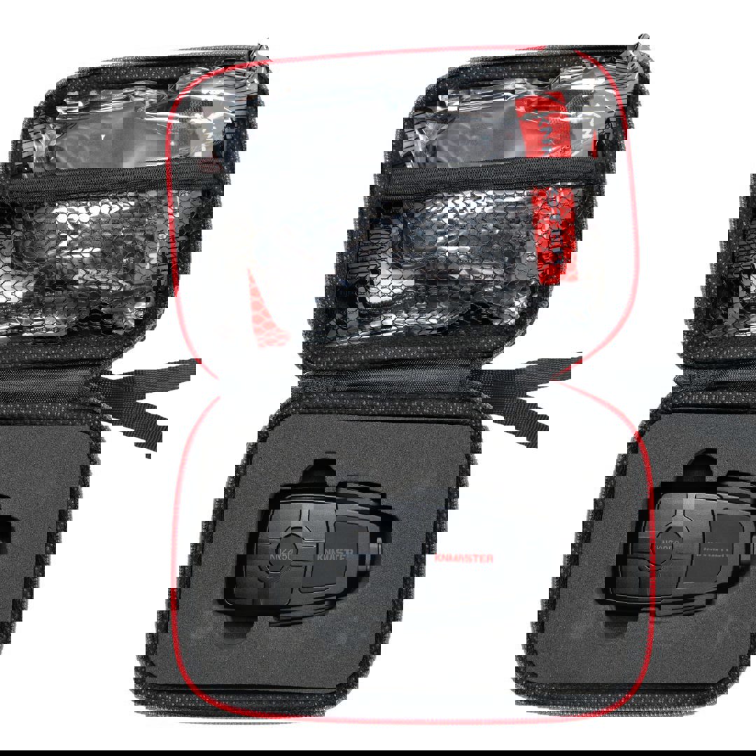 Knmaster KN2250 Motosiklet Kask İnterkom Bluetooth Intercom Kulaklık Seti