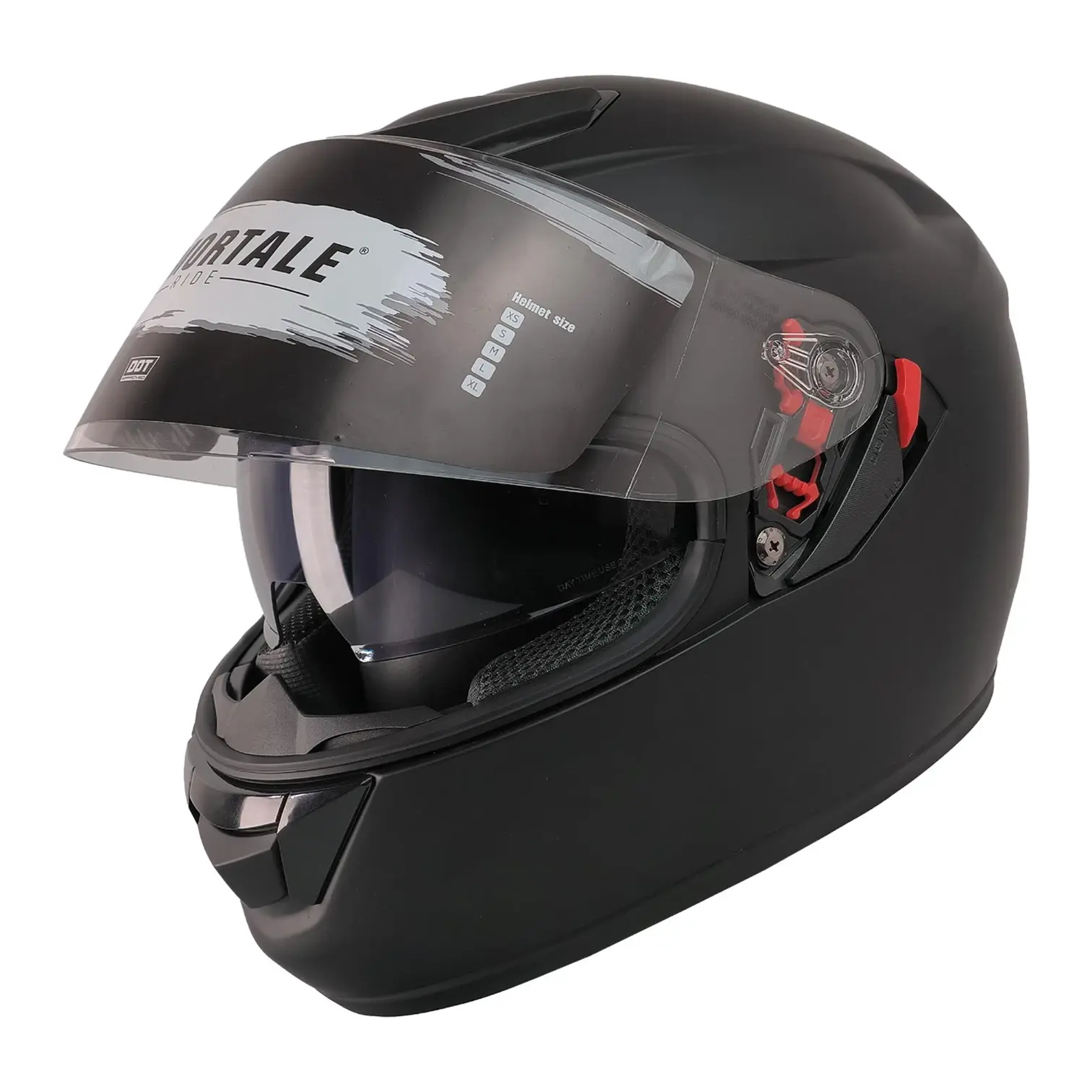 FREE-M FR913 MAT SİYAH FULL FACE KASK