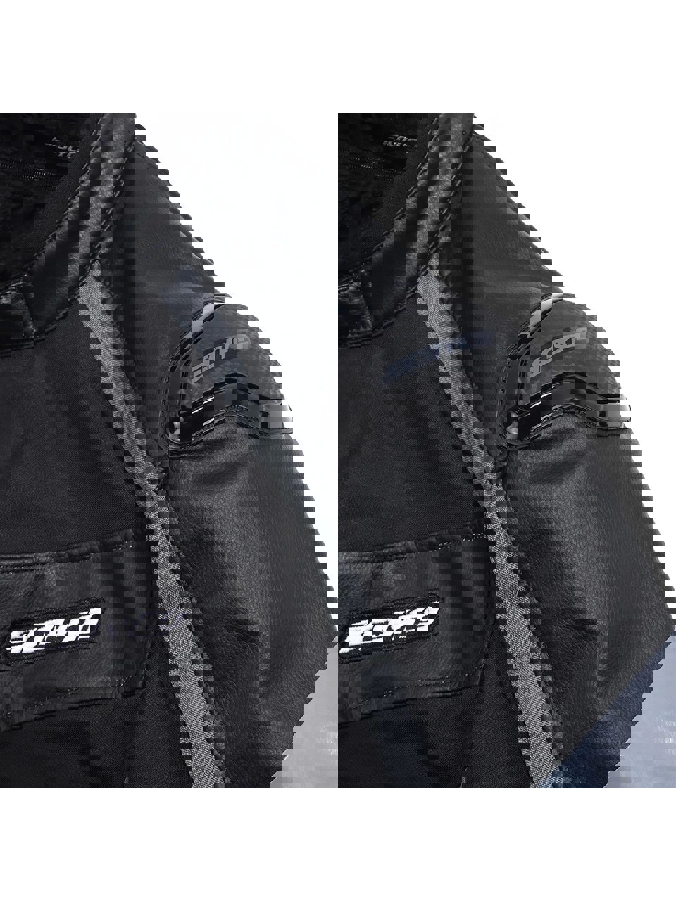 SCOYCO JK152 4 MEVSİM MONT DERİ SİYAH