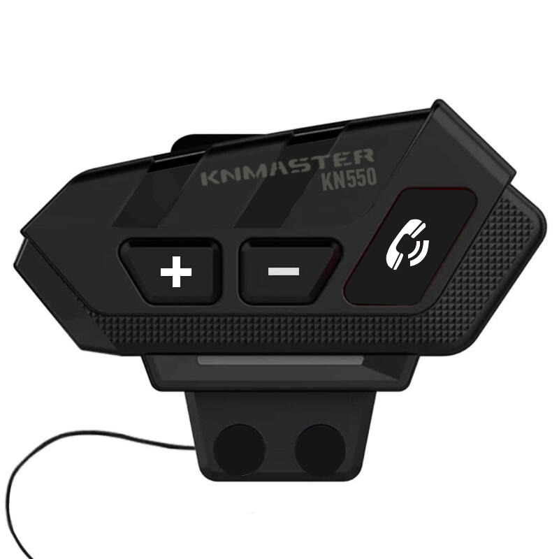 KNMASTER KN550 MOTOSİKLET BLUETOOTH KULAKLIK MİKROFON SETİ