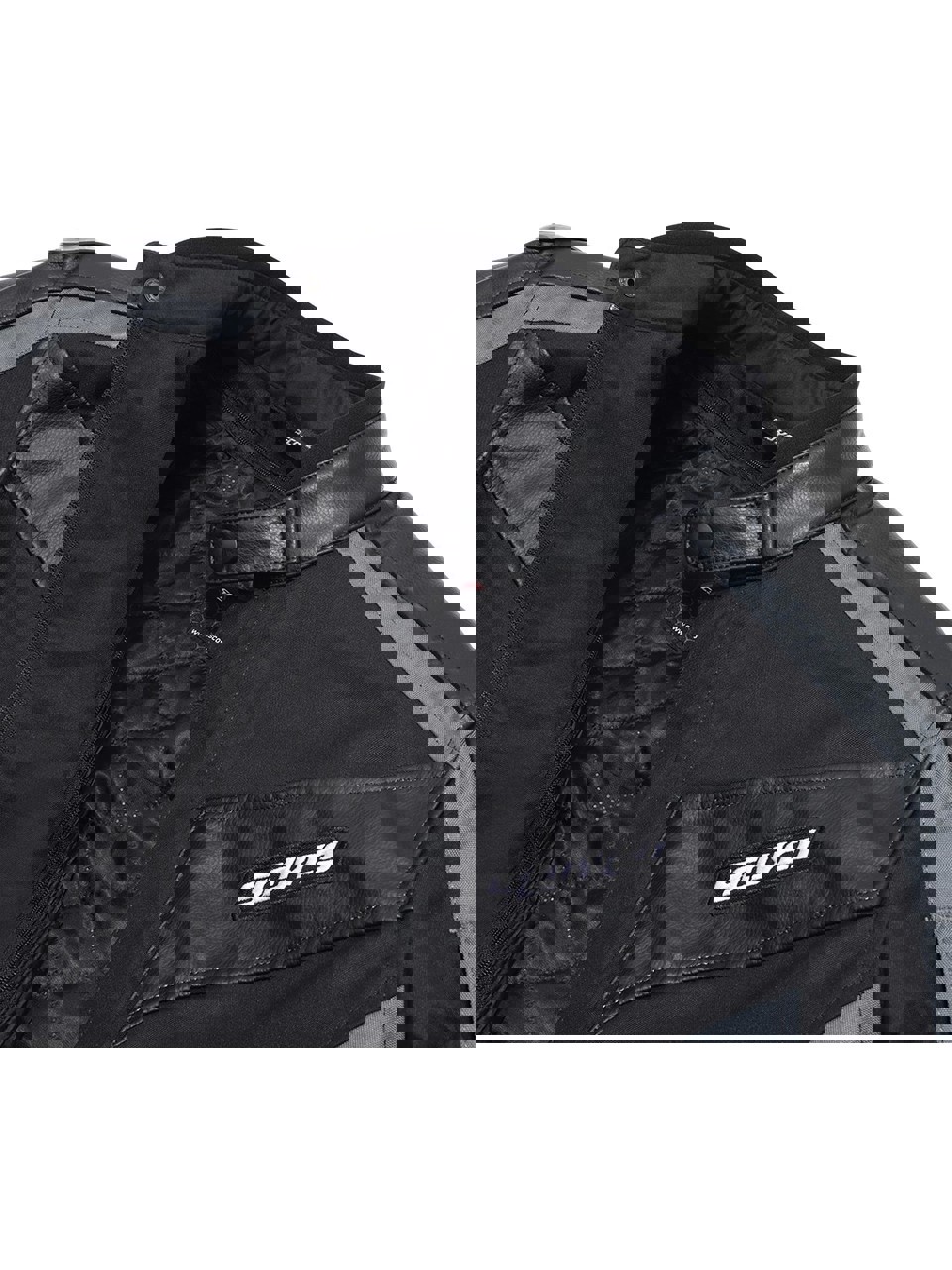 SCOYCO JK152 4 MEVSİM MONT DERİ SİYAH