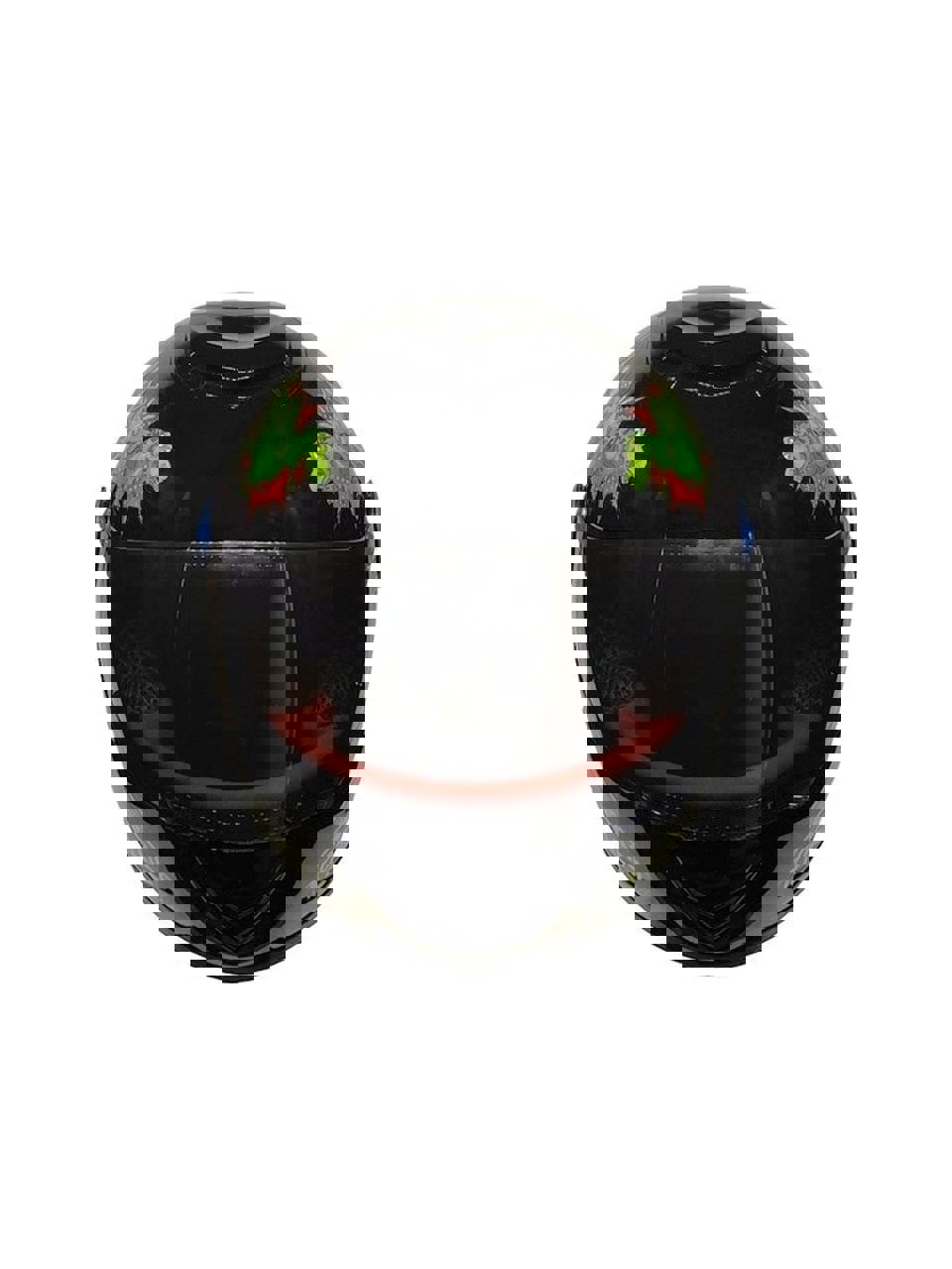 FREE-M SY118 SİYAH FULL FACE ÇOCUK KASKI 