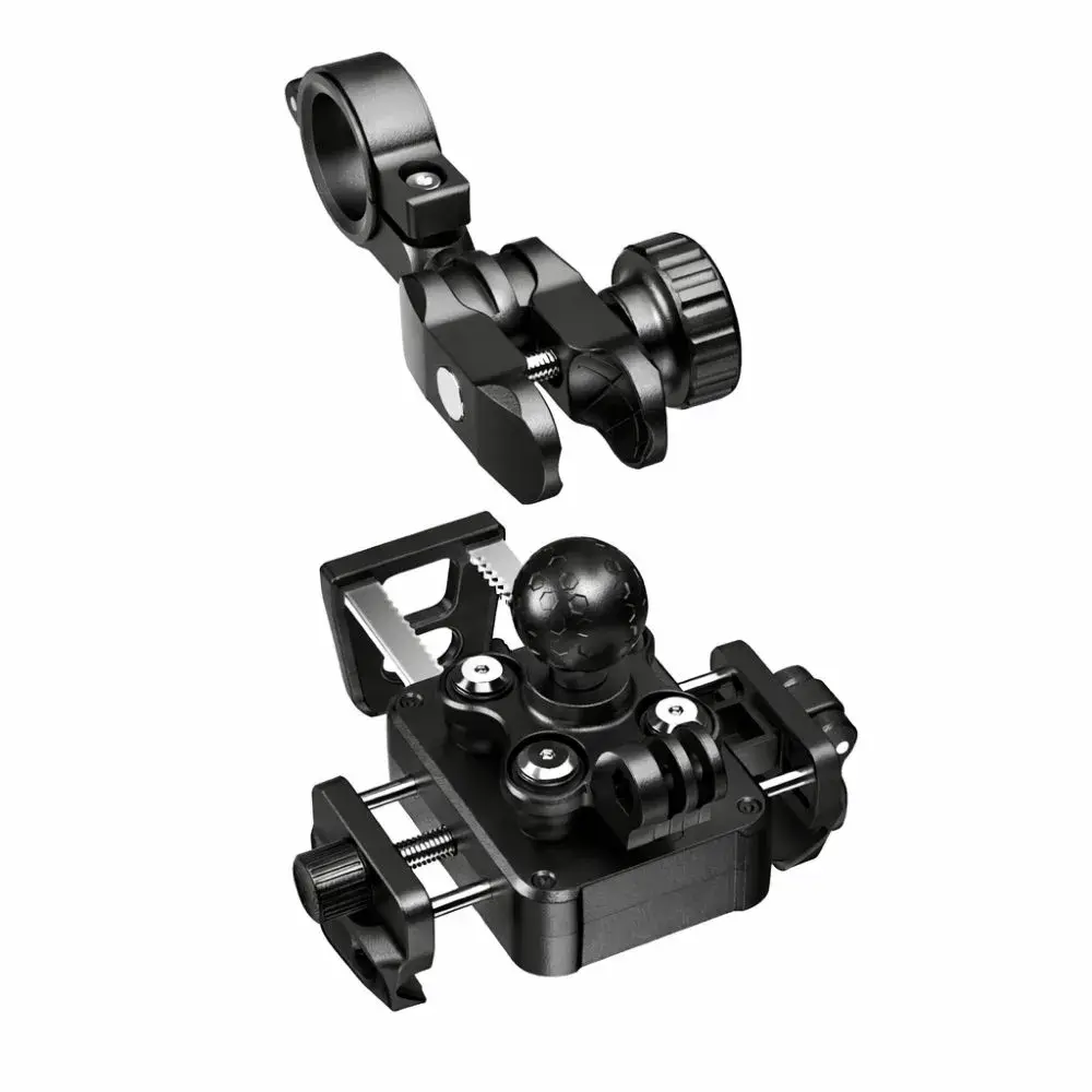 KNMASTER TT-890L TİTREŞİM ÖNLEYİCİLİ MOTOSİKLET TELEFON TUTUCU